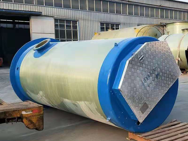 一體化預制泵站設備-先進技術-可靠性高