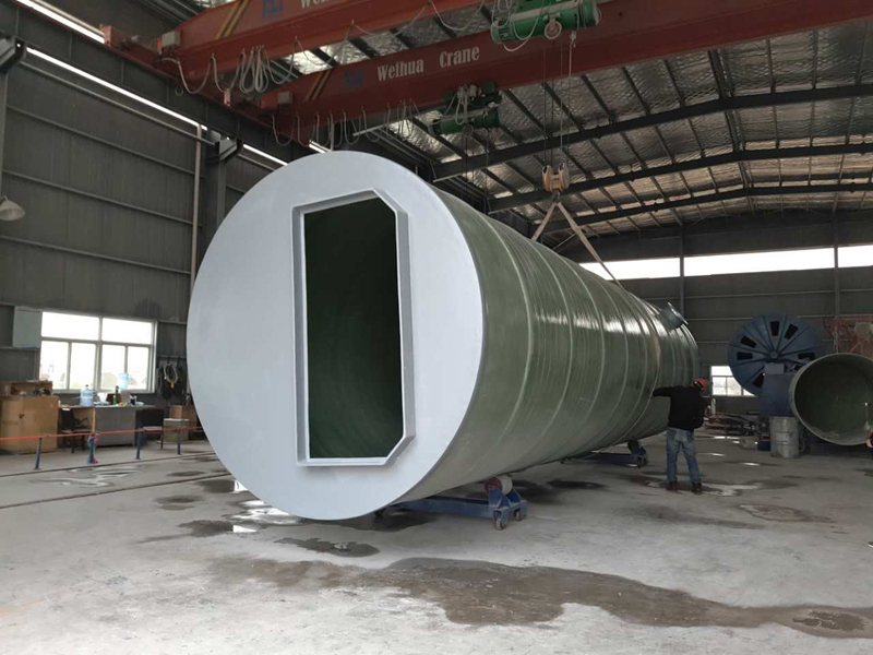 一體化預(yù)制污水泵站-完全密閉-有效防止異味擴(kuò)散