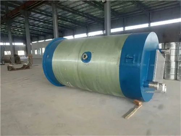 一體化預(yù)制雨水泵站高效排水-防止水浸，保護(hù)城市設(shè)施