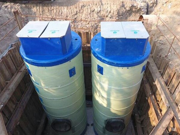 預制泵站一體化-節省施工時間-快速投入使用